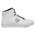 Sneakers alte bianche da uomo con patch logo Sergio Tacchini LA Pavin High LTX, Brand, SKU s322500192, Immagine 0